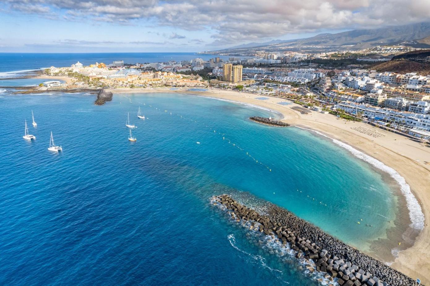 Sea Forever - Playa Las Americas -Sea View Apartment Playa de las Américas Kültér fotó